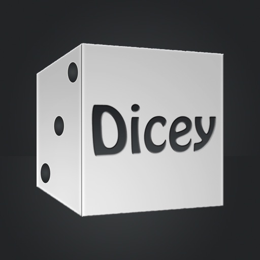 Dicey - Easy Dice Simulator Icon