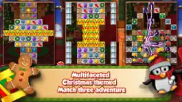 Game screenshot Christmas Drops 2 - Match three puzzle apk