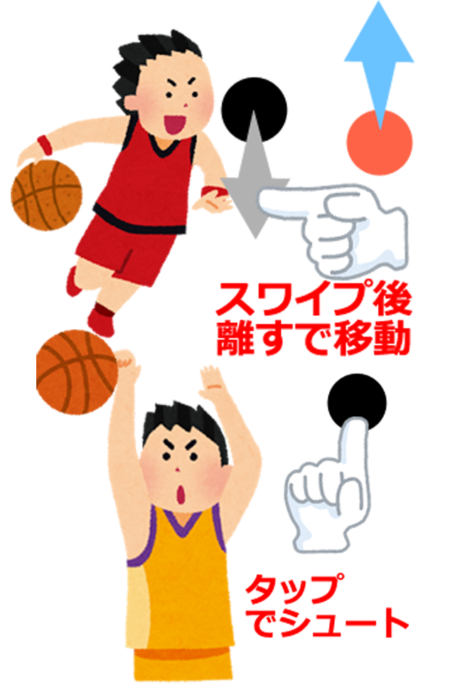 you can do with two people basket Game