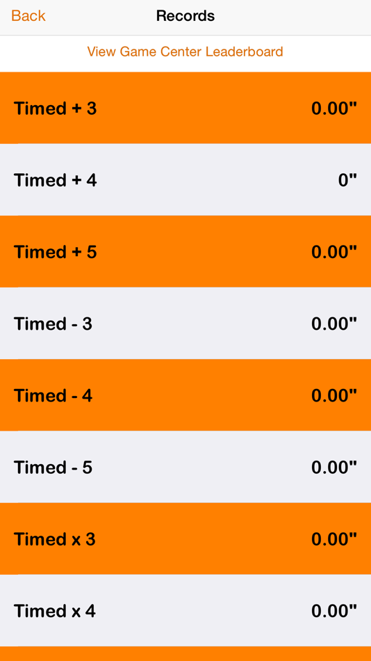 #5. Math Tiles (Tap the right number) (iOS) Podle: Trevor W. Meier
