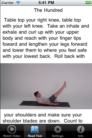 Pilates Classic screenshot 4