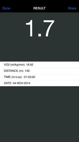 Game screenshot BEEP TEST SLIM hack