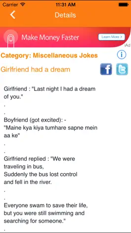 Game screenshot IndianJokes apk