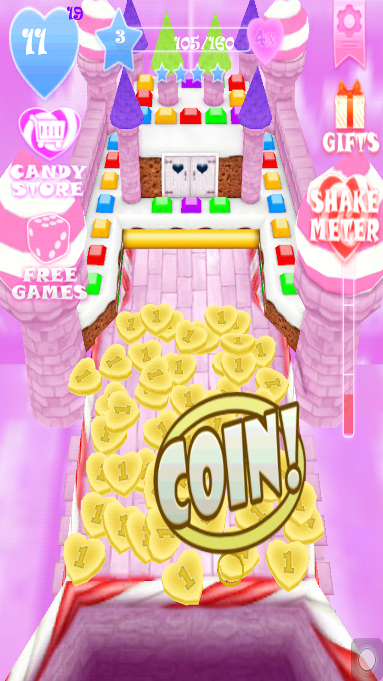 Candy Dozer Coin Splash - Sweet Gummy Cookie Free-Play Arcade Casino Sim Games screenshot 3