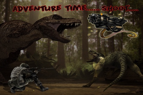 Dinosaur Hunt : Jurassic Park Dino Hunter screenshot 3