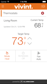 Vivint Classic screenshot