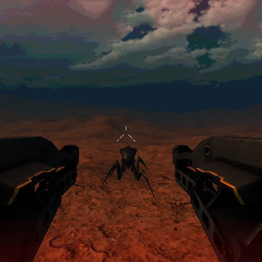 Mars is under attack 3D Pro iOS App