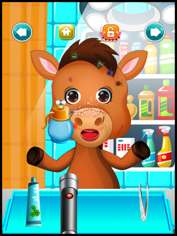Screenshot #6 pour Baby Pet Doctor & Little Animal Care - virtual pets vet spa & salon kids games for boys & girls