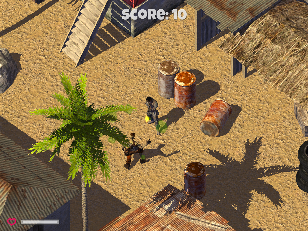 Break Out Zombie Town Survival screenshot 6