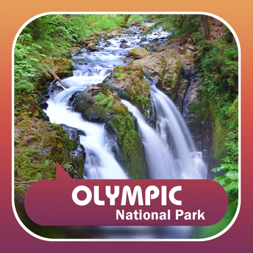 Olympic National Park Tourism Guide icon