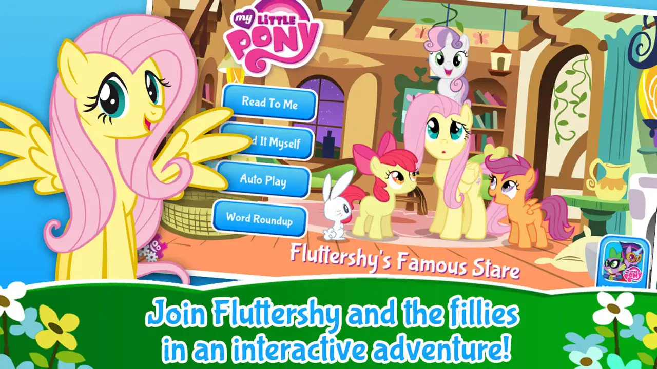 My Little Pony: Fluttershy iPhone-skjermbilde 1