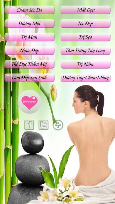 Screenshot #1 pour Mẹo Làm Đẹp