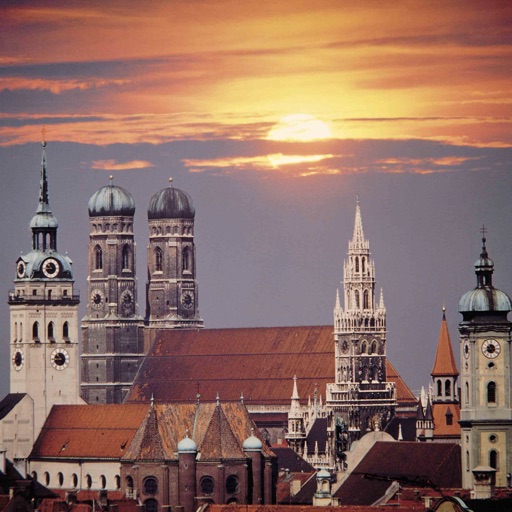 Munich Tour Guide: Best Offline Maps with Street View and Emergency Help Info