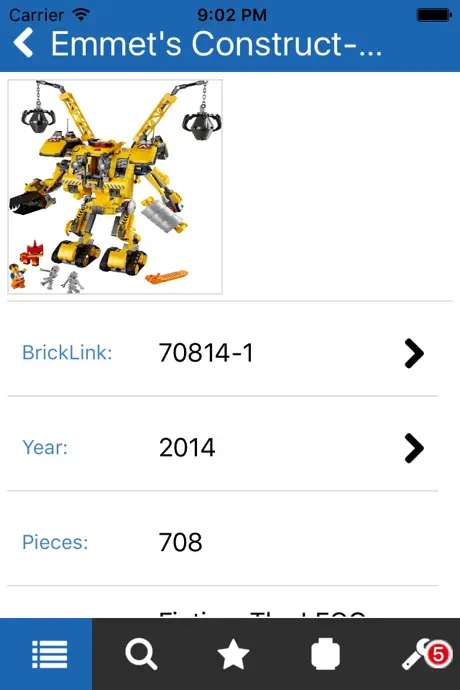 Unofficial Minifigure Catalog