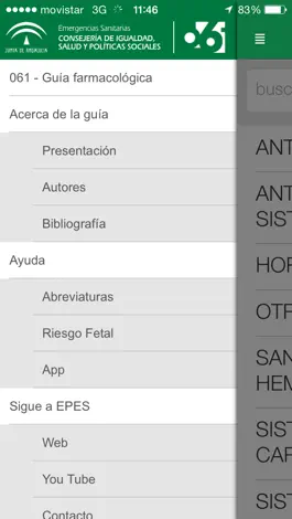 Game screenshot Guía Farmacológica apk