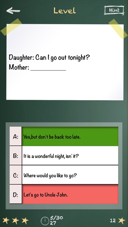 iPractise English Grammar Test Pro screenshot-3