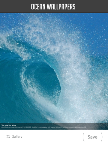 Screenshot #6 pour Ocean Wallpapers