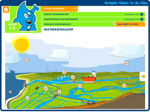 Screenshot #6 pour Droppie Water in de klas
