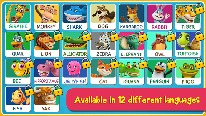 Gigglymals Lite - Funny Animal Interactions for iPhone