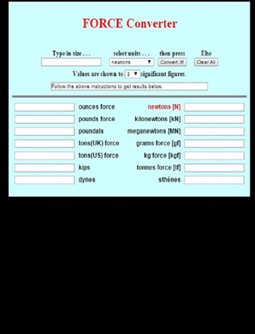 Force Converter