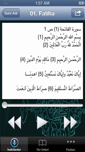 Kurani Kerim MP3 internetsiz(圖5)-速報App