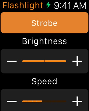 Apple Watch screenshot