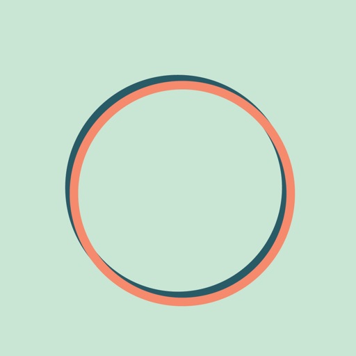 Circle - One Button Game iOS App