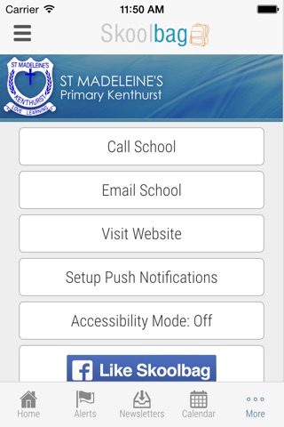 St Madeleine's Primary Kenthurst - Skoolbag screenshot 4