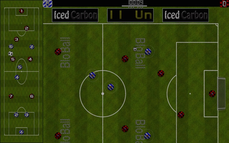 Screenshot #3 pour Blo-Ball Soccer Lite