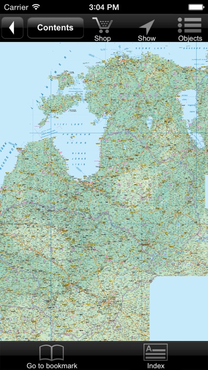 Baltic States. Estonia, Latvia, Lithuania, Kaliningrad region