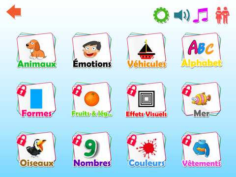 Screenshot #6 pour bébé université