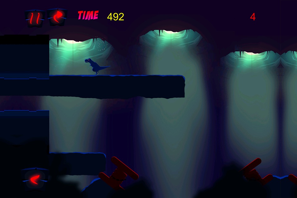 Mortal Cave - Escape with Rex in this Dino Park! screenshot 3