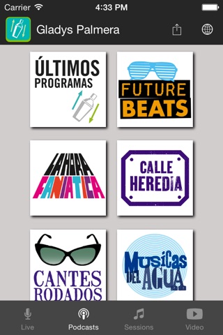 Radio Online Gladys Palmera screenshot 2