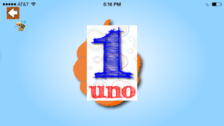 Screenshot #3 pour LinguiMind ABC's, Numbers, Colors, Letter Flash Cards, in English, Spanish + French