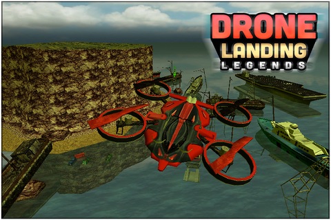 Drone Landing Legends screenshot 3