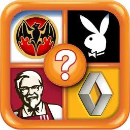 Guess Logo - brand quiz game. Guess logo by image app icon