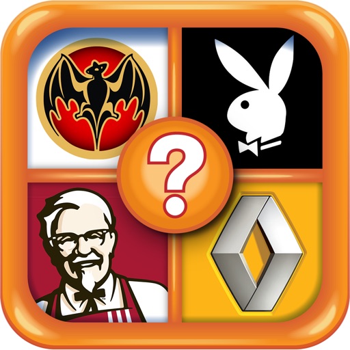 Guess Logo - brand quiz game. Guess logo by image Icon
