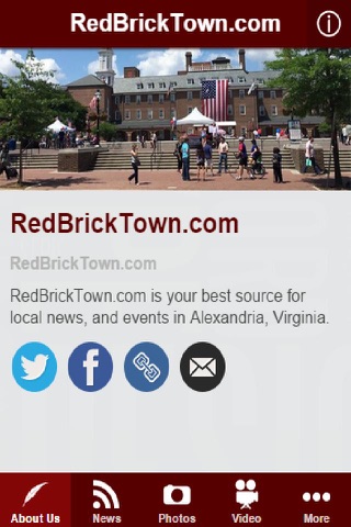 RedBrickTown.com screenshot 2