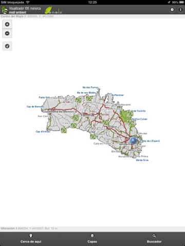 Screenshot #5 pour Guia Menorca Medio Ambiente