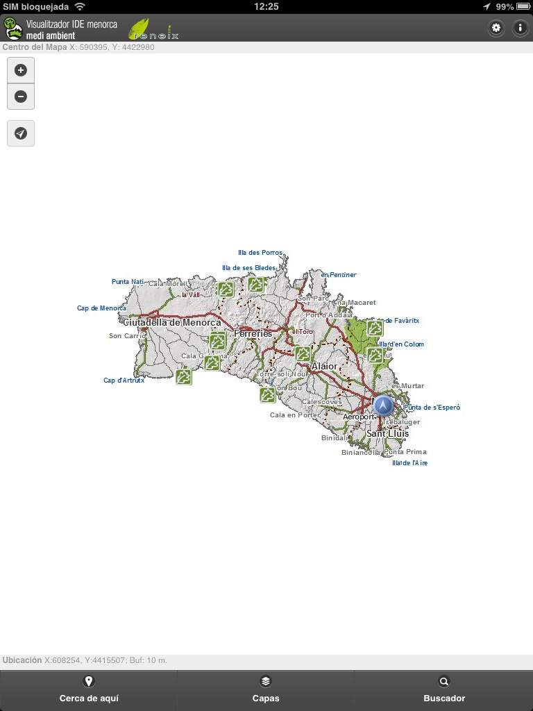 Guia Menorca Medio Ambiente screenshot 3