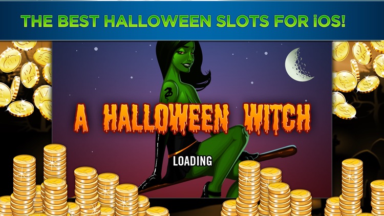 A Halloween Witch & Super Zombie Dragon Slots Machine- Blackjack Bingo Slot Mania with Vampire & Jack O’Lantern