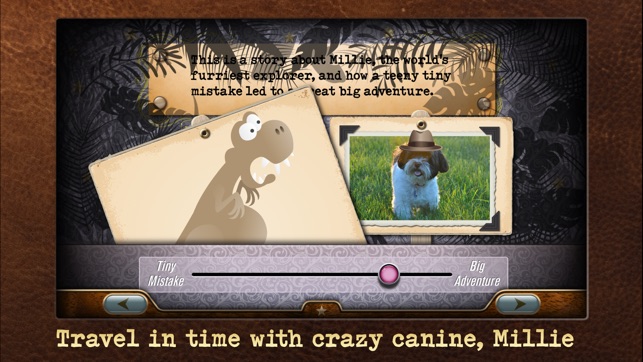 Millie's Crazy Dinosaur Adventure - Millie Was Here, Book 3(圖1)-速報App
