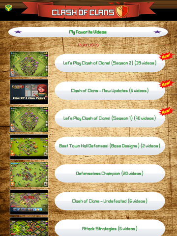Free Video Guide for Clash Of Clans - Tips, Tactics, Strategies and Gems Guideのおすすめ画像1