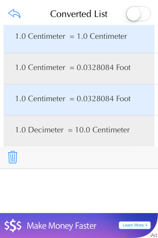 Pro Length Converter screenshot 2