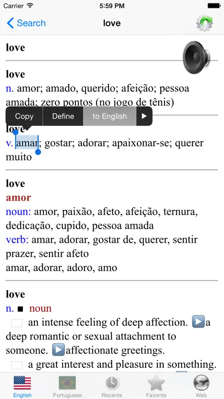 Dicionário.
