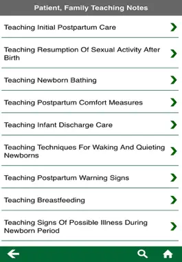 Game screenshot Maternity and Pediatric Nursing Reference App apk