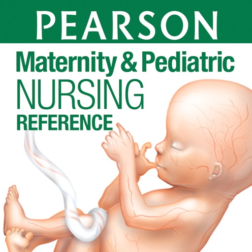 Maternity and Pediatric Nursing Reference App icon