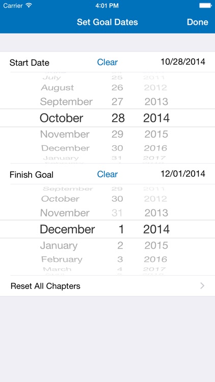 Chapter Tap - LDS Scriptures screenshot-3