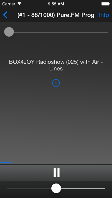 Screenshot #3 pour ILoveHouseMusic - Gratuit house music streaming mp3 application