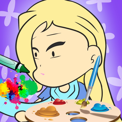 Hit Coloring Game Winx Club Edition Icon